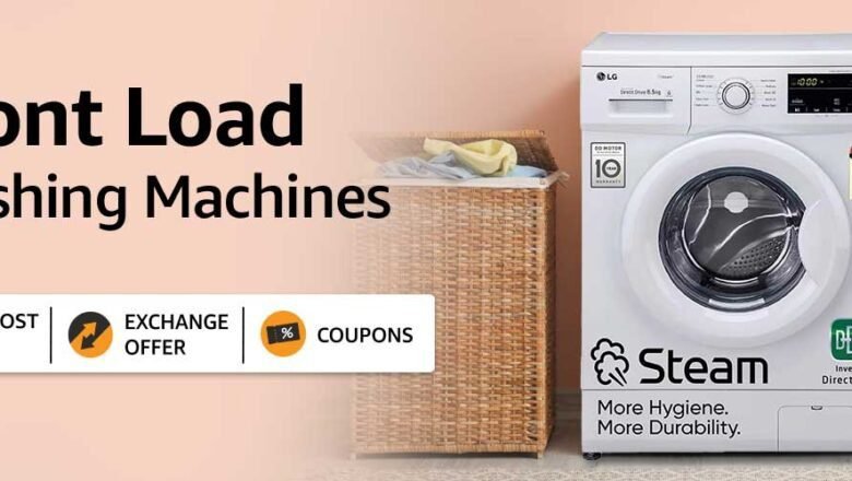 మ‌రింత చౌక‌గా ఫ్రంట్ లోడ్ వాషింగ్ మెషీన్లు.. Front load Washing Machines