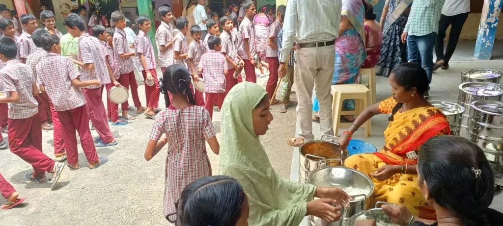 Mid day meal