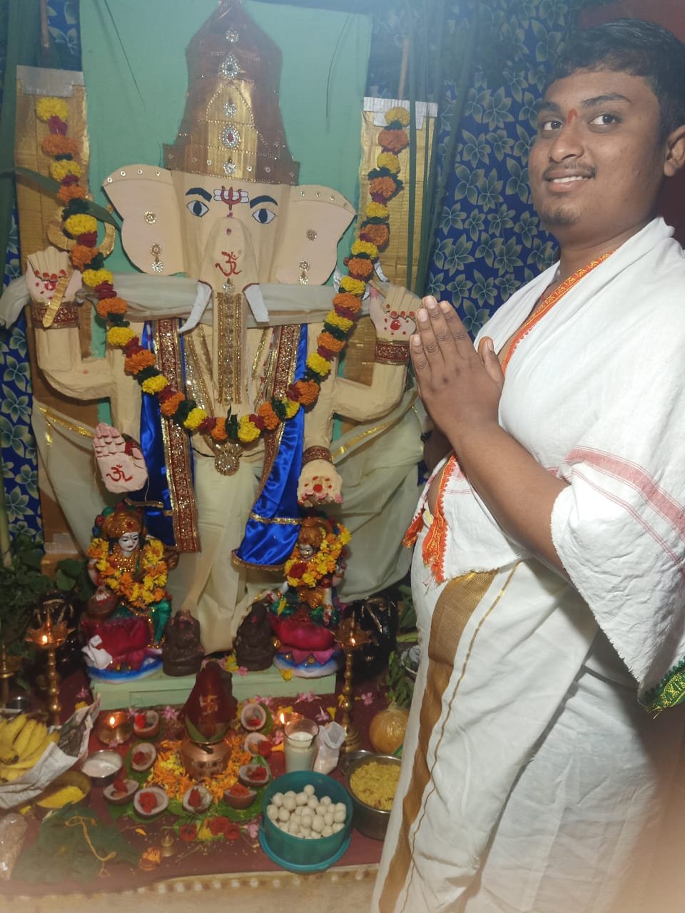 పర్యావరణహిత గణేశుడు… కాగితం విగ్రహాలతో సరికొత్త సంప్రదాయం