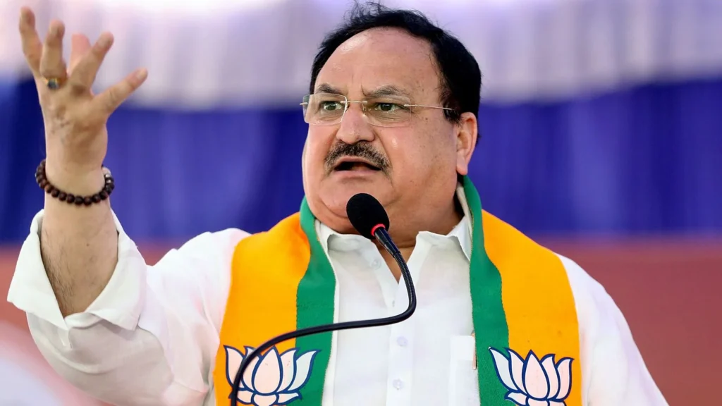 BJP JP Nadda