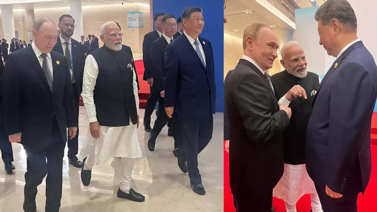 SCO Summit 2025 : పుతిన్, ఇతర ప్రపంచ నాయకులతో ప్రధాని మోదీ ప్రసంగం, ద్వైపాక్షిక చర్చలు |