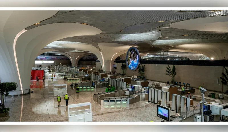 Navi Mumbai Airport : భారతదేశపు మొట్టమొదటి డిజిటల్ విమానాశ్రయం ప్రారంభానికి సిద్ధం