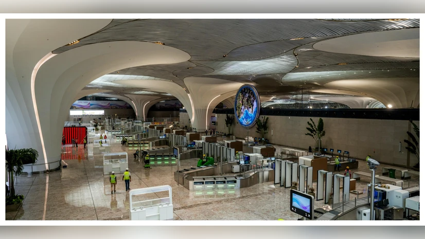 Navi Mumbai Airport : భారతదేశపు మొట్టమొదటి డిజిటల్ విమానాశ్రయం ప్రారంభానికి సిద్ధం