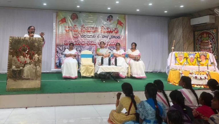 హైందవ విలువల పునరుద్ధరణకు మహిళలే మార్గదర్శకులు