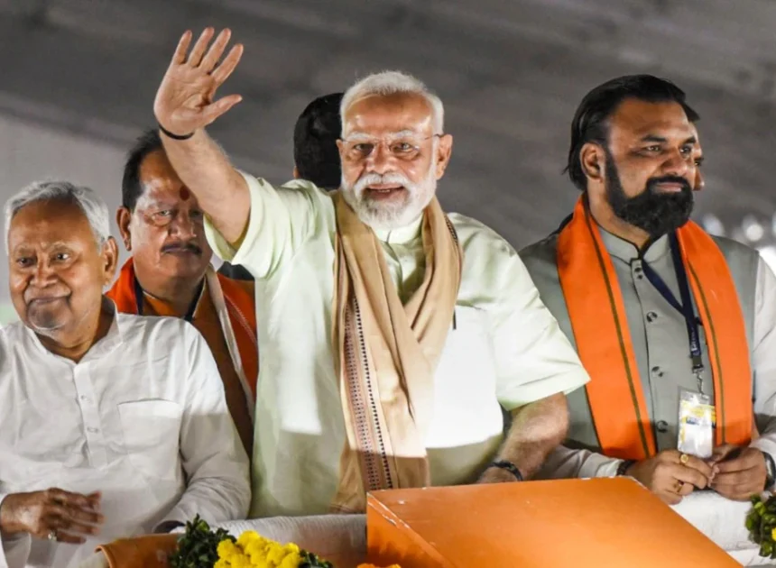 Bihar Elections 2025 : చారిత్రాత్మక విజయం దిశగా ఎన్​డీఏ..