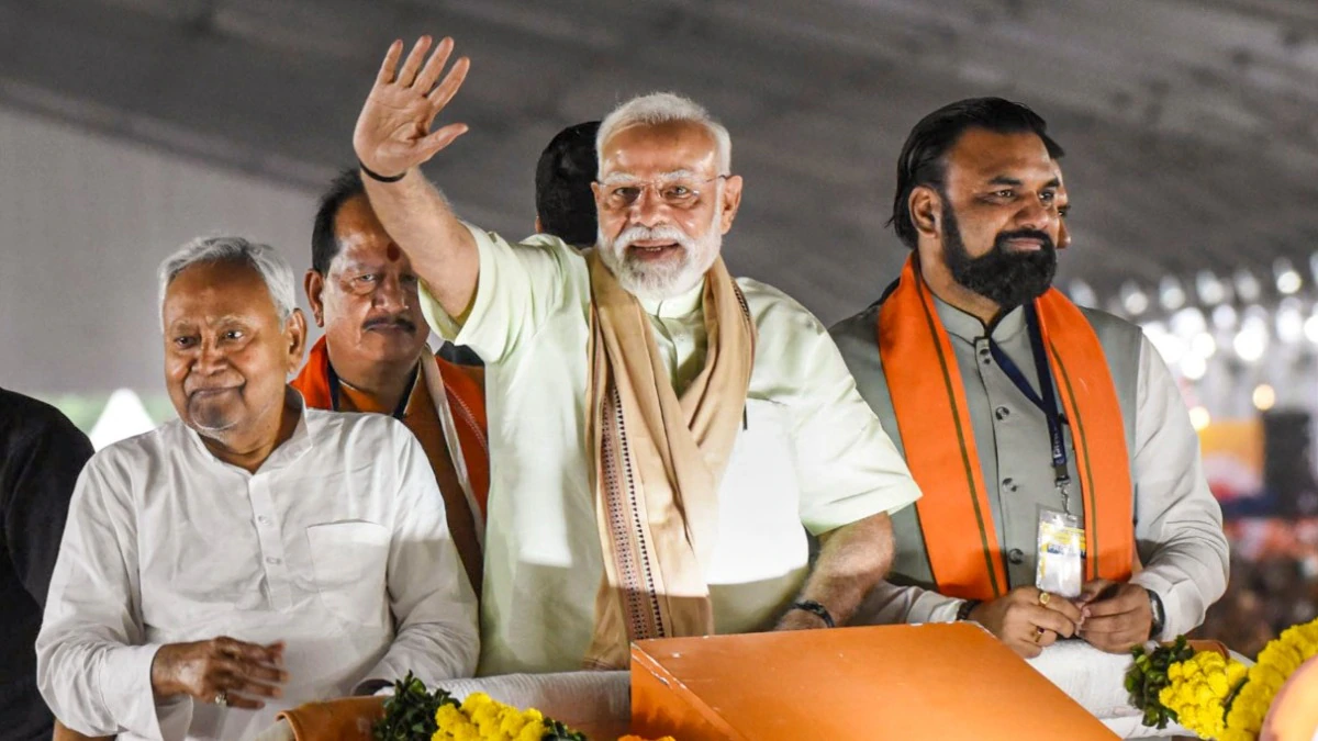 Bihar Elections 2025 : చారిత్రాత్మక విజయం దిశగా ఎన్డీఏ..