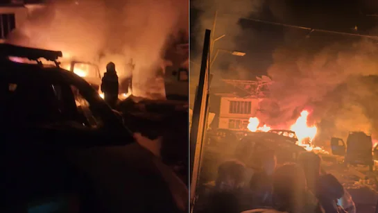 జమ్మూ కాశ్మీర్ : పోలీస్ స్టేషన్ లో భారీ పేలుడు.. ఏడుగురు మృతి – Nawgam Police Station Explosion