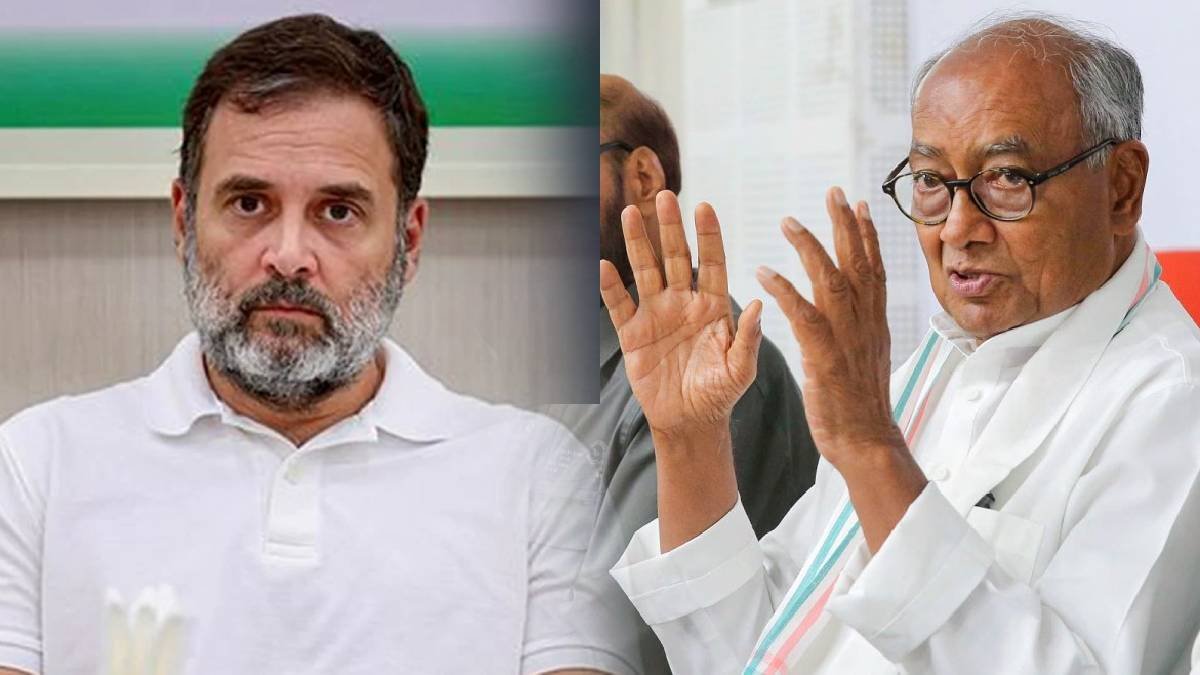 Rahul Gandhi | కాంగ్రెస్‌లో ‘సంస్థాగత’ చిచ్చు:  దిగ్విజయ్ సింగ్‌పై రాహుల్ గాంధీ సెటైర్లు: “నువ్వు అల్లరి చేశావు”