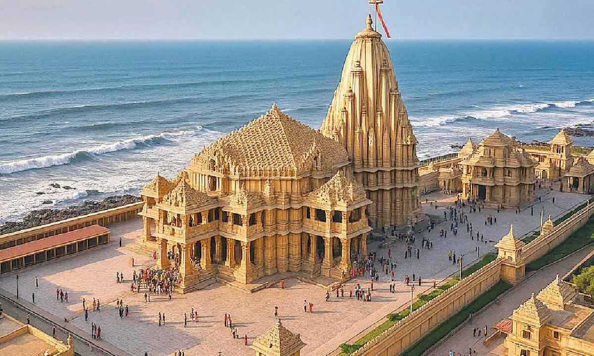 Somnath Temple | వెయ్యేళ్ల వీరత్వానికి గుర్తుగా ‘సోమనాథ్ స్వాభిమాన్ పర్వ్’