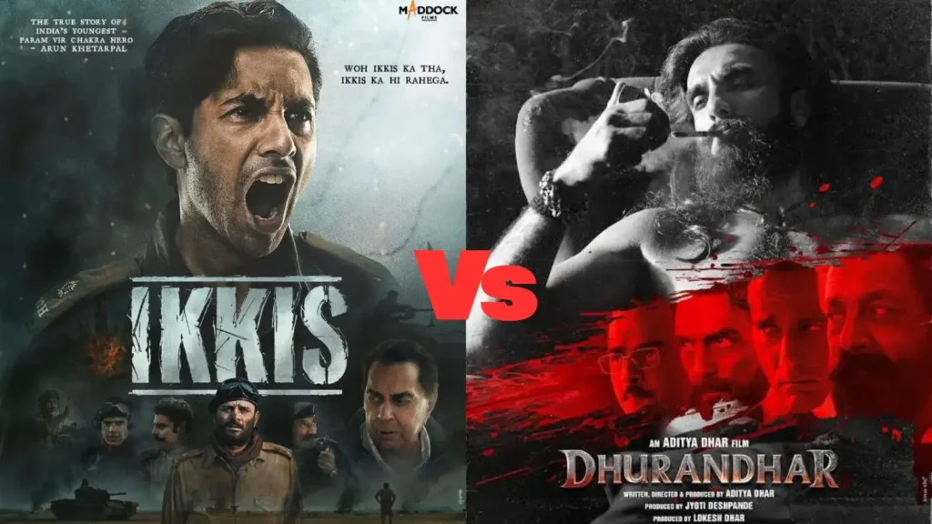Dhurandhar vs Ikkis