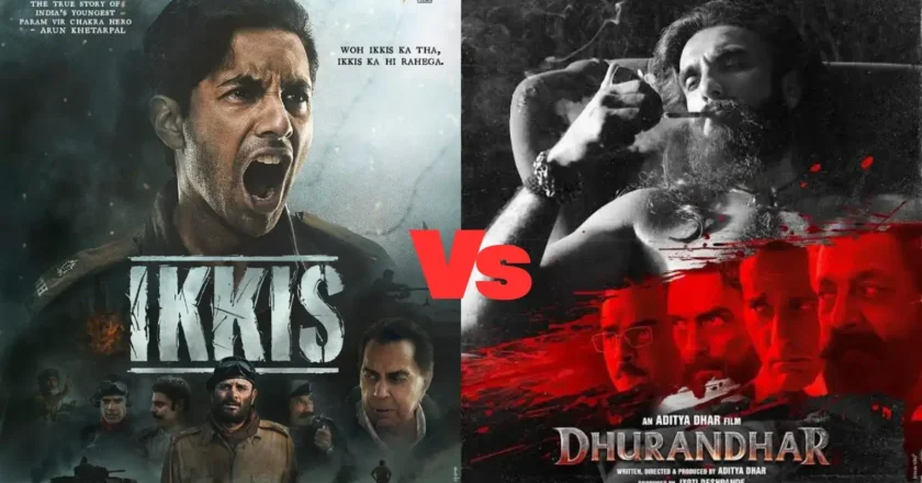 బాక్సాఫీస్ వద్ద ‘ధురంధర్’ తుఫాను.. ధర్మేంద్ర ఆఖరి చిత్రం ‘ఇక్కిస్’ ఎమోషనల్ ఓపెనింగ్!