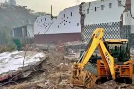 Sambhal Anti-encroachment Drive