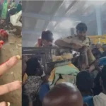 Medaram Jatara : మేడారంలో భక్తులపై పోలీసుల లాఠీచార్జ్..