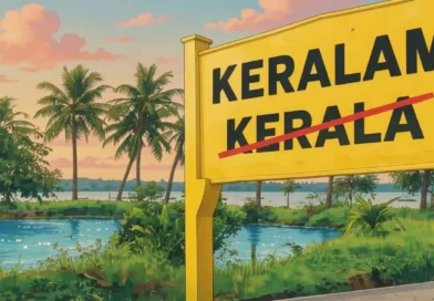 Kerala name change as Keralam