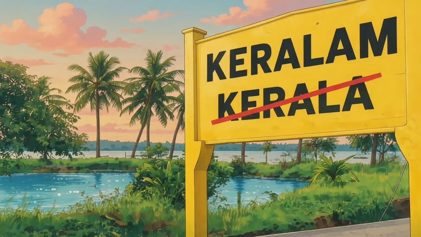 Kerala name change | కేరళ పేరు మారిపోతోంది.. ఇకపై ‘కేరళం’గా మారే అవకాశం